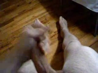 Me cumming in pantyhose 2