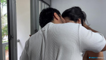 The neighbor wants my cock inside her ass, it's hot and wants hard sex!