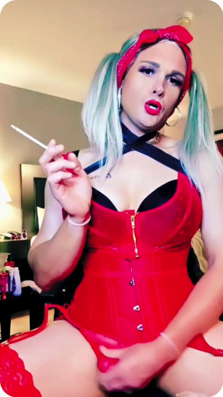 Sexy Hot Smoking Fetish Xo