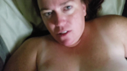 Morning fuck with wife pt. 2 with wife cumming