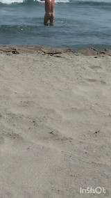 On the Beach Nude