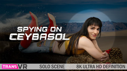TRANSVR - Your Sweet Ceyba Sol Erotic Solo Masturbation thumbnail