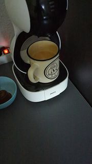 First make a coffee