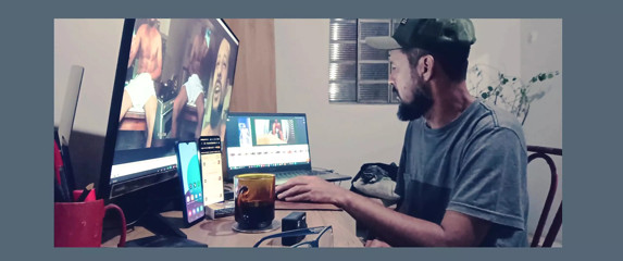 Working on My Videos