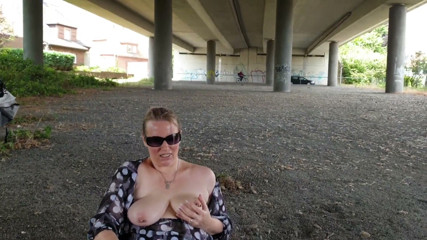 My Outdoor Vibro Fuck