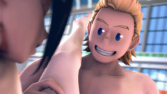 Momo X Mirio Sex