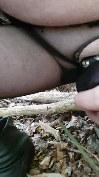 Cum through nylon
