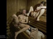 Everything is possible in Sauna - We Love Switch Anal Play, Pussy Eating, Goddess worship, Gentle Femdom