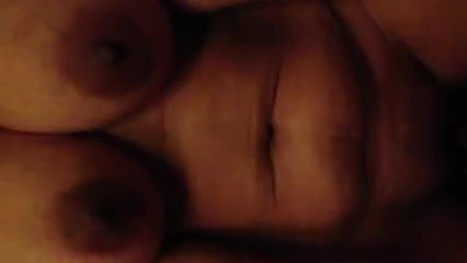 Big tits Indian Wife riding cock