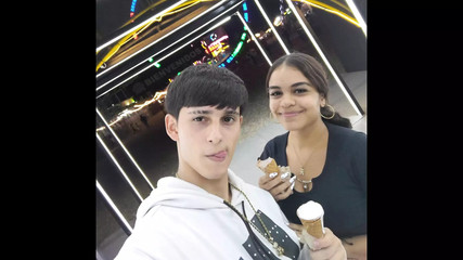 BLOG EN ESPANOL - I go for a walk with my BIG ASS BRUNA BRUNA BRIDE - surprise at the end of the blog - horny boyfriends