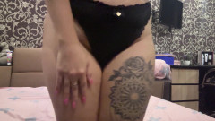 Fuck My Beautiful and Hard Tits! First I Spit a Lot on the Tits and Then Fuck Them!