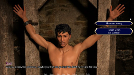 Valeria the Last Heir - Gameplay - Roleplay - Gloryhole Ass Fuck