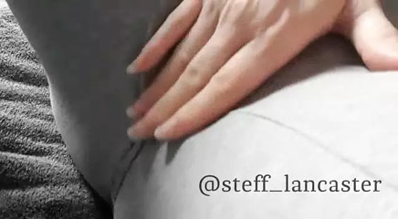 getting off &amp; getting wet while wearing my leggings