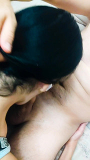 Sexy milf first gave a deep blowjob and then got fucked in her tight holes