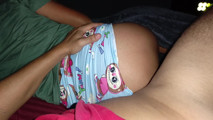 My wife's stepdaughter you won't believe how she screams with pleasure