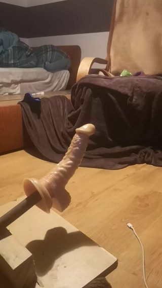 Transetka dildo