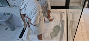 Bubble bath