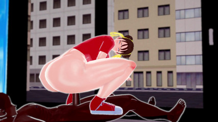 CHUN-LI FUCKS BBC AND GET PREGNANT