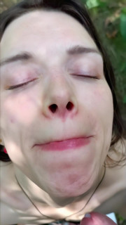 Cumshot in Mouth Slow Motion 60 Fps