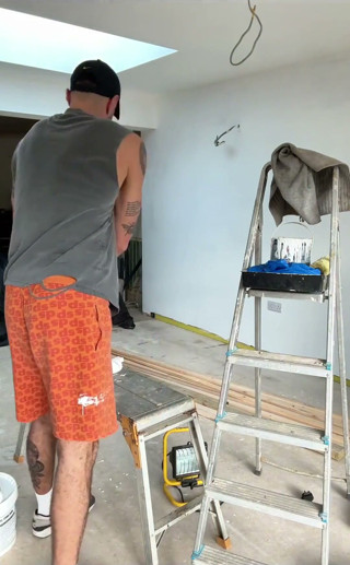 Filthy Little Horny Hunk Wanking at Work