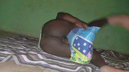 My pussy hole was dry.