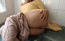 Fucked My Priya Bhabhi in Doggy-style Position on the Kitchen Counter