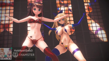 mmd r18 sex dance Kizuna AI & Mirai Akari FUCK ME Bad dragon dildo chaturbate sex games hentau mollyflwers