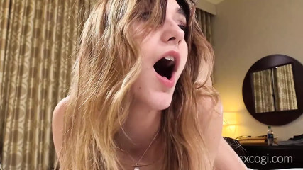 18yo Ana Rose Takes A Hard Cock In Her Tiny Pussy &amp;   Chute