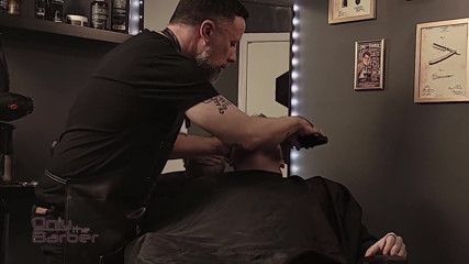 Dirty Barber Gives Bear More Than Just a Haircut!