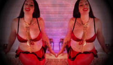 I think you will be even more humiliated by a man with his dick in your fucking face hole! (Special effects added)