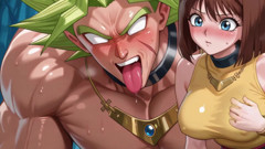 Broly (DB) x Tea (Yuguoh)