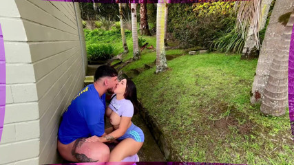 YOGA AFTERNOON IS INTERRUPTED BY A BIG COCK THAT PINKS MY ASS, FUCKS OUTDOORS – Savina oficial