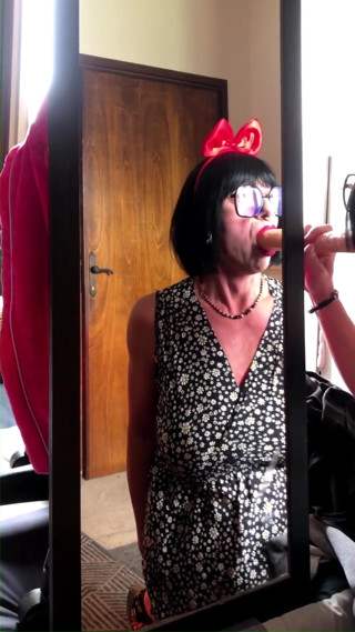 Andreina Has Lost Her Boobs... Great Cocksucker thumbnail