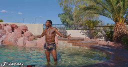 Poolside Pounding