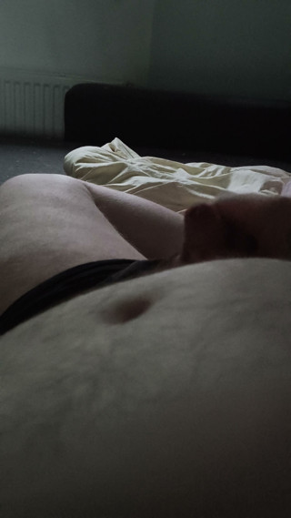 I'm jerking off for the first time