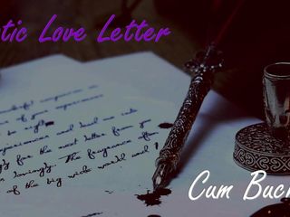 Erotic Love Letter  Cum Bucket