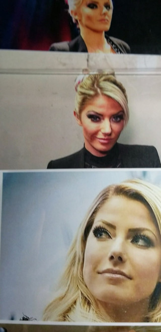 WWE ALEXA BLISS CUM TRIBUTE 60