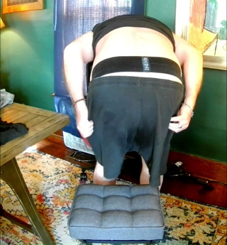 Webcam Jerk off for a Fan!