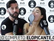 ELO PODCAST HITS BELUCHI'S TITS WITH THE PADDLE