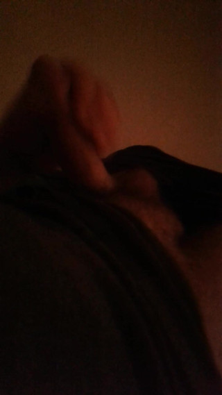 Me getting my cock hard