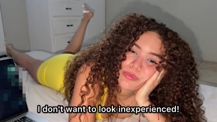 Taking my stepsister's virginity on camera!