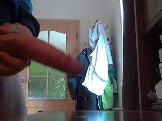 Huge Multiple Cumshots and Cum Licking