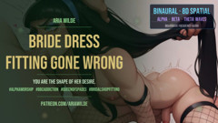 Bride Dress Fitting Gone Wrong