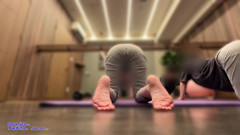 A man and woman meet at a private gym and end up having sex(#429)