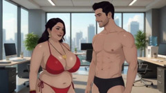 Desi horny indian wife animation video with hindi audio