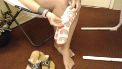 New Fluffy Socks Pantyhose Flip Flops