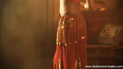 Bollywood Babe Belly Dancing