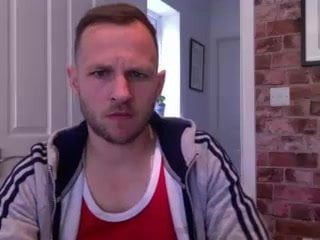 Str8 UK 36 married man cum on Webcam