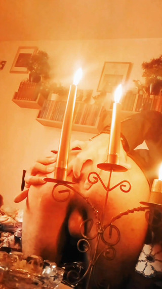 🪔My Round Ass In The Sexy Candlelight