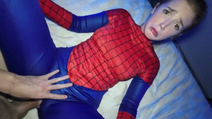 Spiderwomen Cosplay Whore Degraded